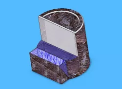 3DPrintingEvent_Pen,Mobile and Business Card Holder