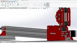 4 axis cnc hot wire foam cutter