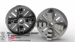 4 - Four Jaw Chuck