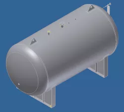 5000 GALLON TANK