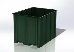 60 x 46 x 48 Pallet Container