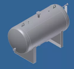 750 GALLON TANK