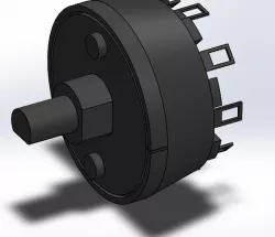 8 Position Rotary Switch