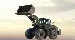 A real tractor 3D model
