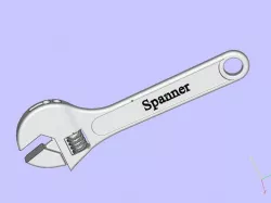 adjustable spanner