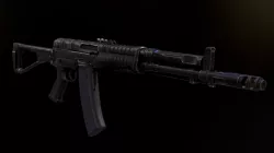 AEK-971 Low-poly  3D model