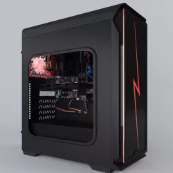 Aerocool Computer Case 3D model