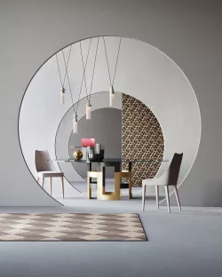 Aesthetic interior scene 3D model