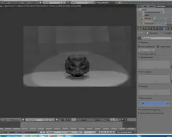 Alien head 3D model