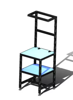 ALUMINIUM PROFILE 40X40 RITTER TABLE