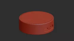 Amazon Echo smart speaker 3D model