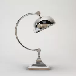 Andrew Martin Giant Mercury Chrome Lamp 3D model