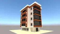 Apartment 3D model