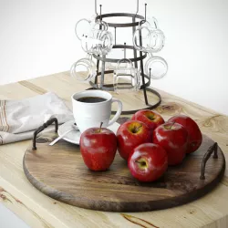 apples 3D model