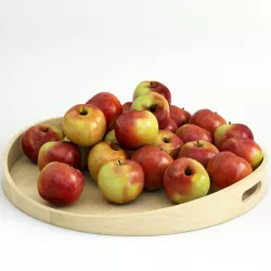 apples 3D model
