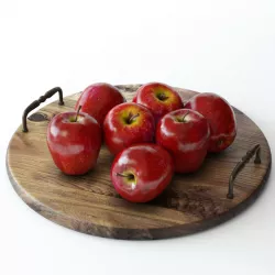 apples 3D model