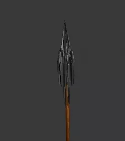 arrow 3D model