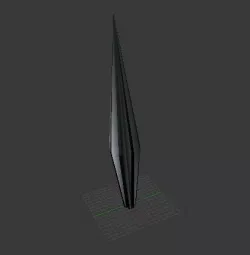 arrowhead 3D model