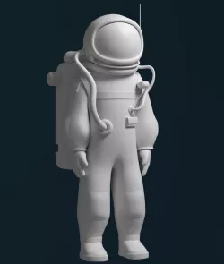 Astronaut 3D model