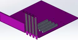 ATX-ITX Motherboard foot Print