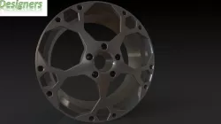 Automotive Rim 