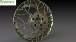 Automotive Rim 
