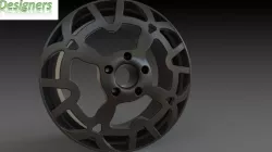 Automotive Rim 