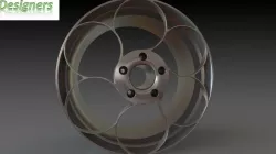 Automotive Rim 