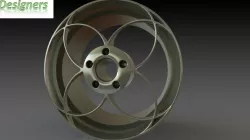 Automotive Rim 