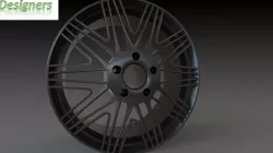 Automotive Rim 