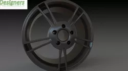 Automotive Rim 