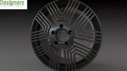 Automotive Rim 