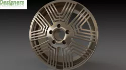 Automotive Rim 
