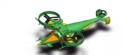 Avatar Helicopter