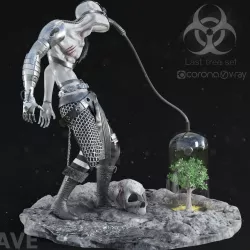 AVE Last Tree 3D model