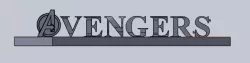 Avengers - Endgame word illusion