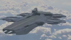 Avengers Helicarrier 3D model