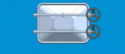 B11 530x 410 Rectangle Manway