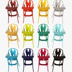 baby chair for feeding Ton Petit 114 3D model