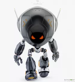 Bad robot 3D model