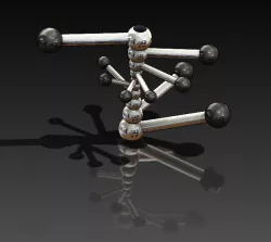 Ball levers DIN 6337 with design table