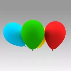 Balloon 3D model