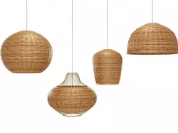Bamboo Lamp 3D model