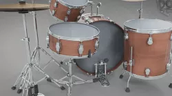 Basic drum set 3D model