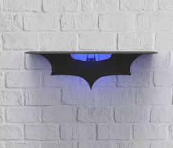 Batman Logo Sheet Shelf