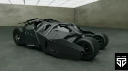 Batmobile 3D model