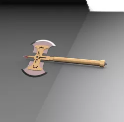 Battle axe