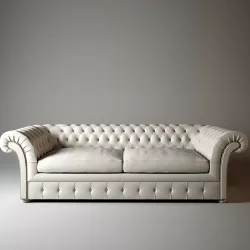Baxter Casper Sofa 3D model