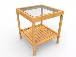 BEDSIDE TABLE