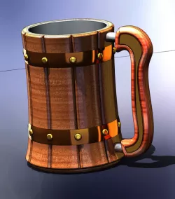 Beer mug